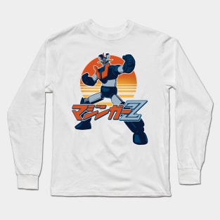 super robot mazinger Long Sleeve T-Shirt